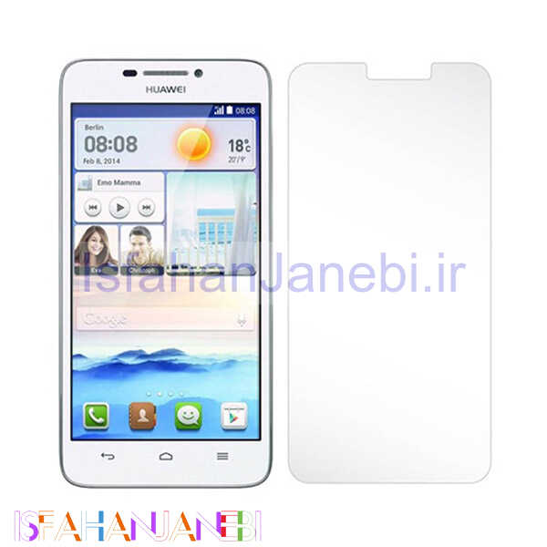 اصفهان جانبی-گلس شیشه ای Huawei Y511