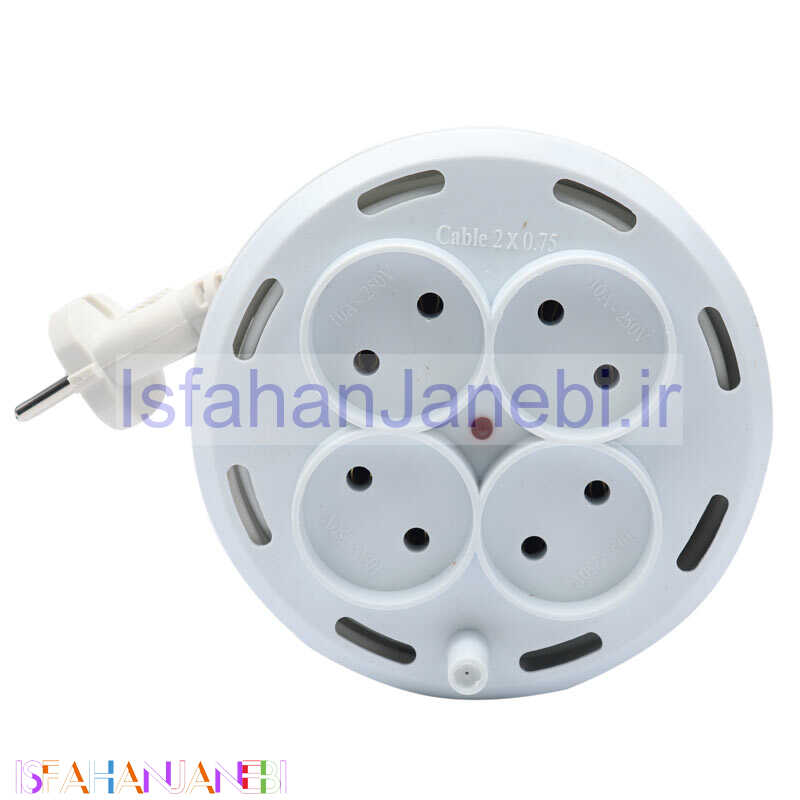 اصفهان جانبی-چند راهی 4 خانه امگا با کابل 5 متری