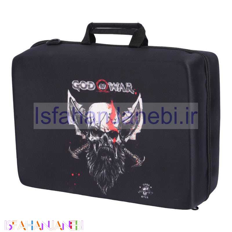 اصفهان جانبی-کیف کنسول بازی PS5 طرح God Of War کد 13