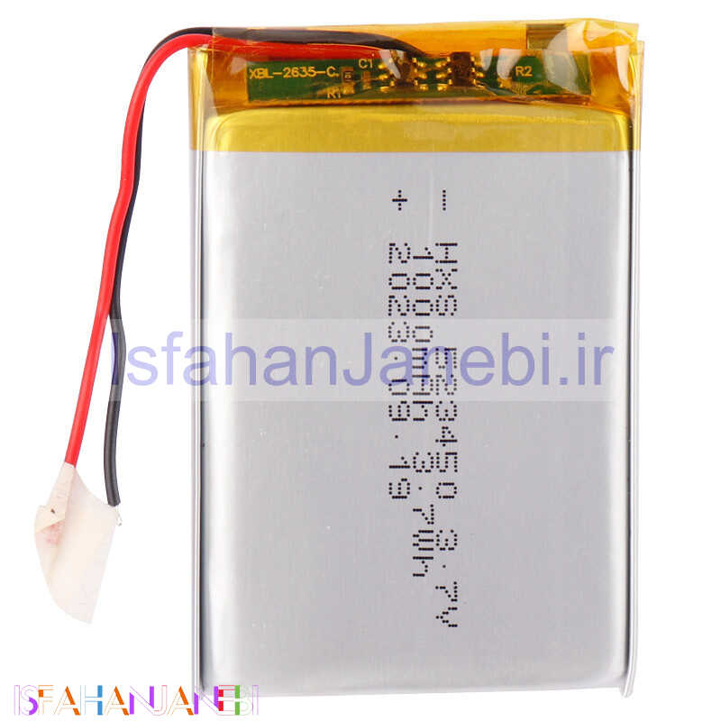 اصفهان جانبی-باتری لیتیوم 1000mAh 5*34*50mm 523450