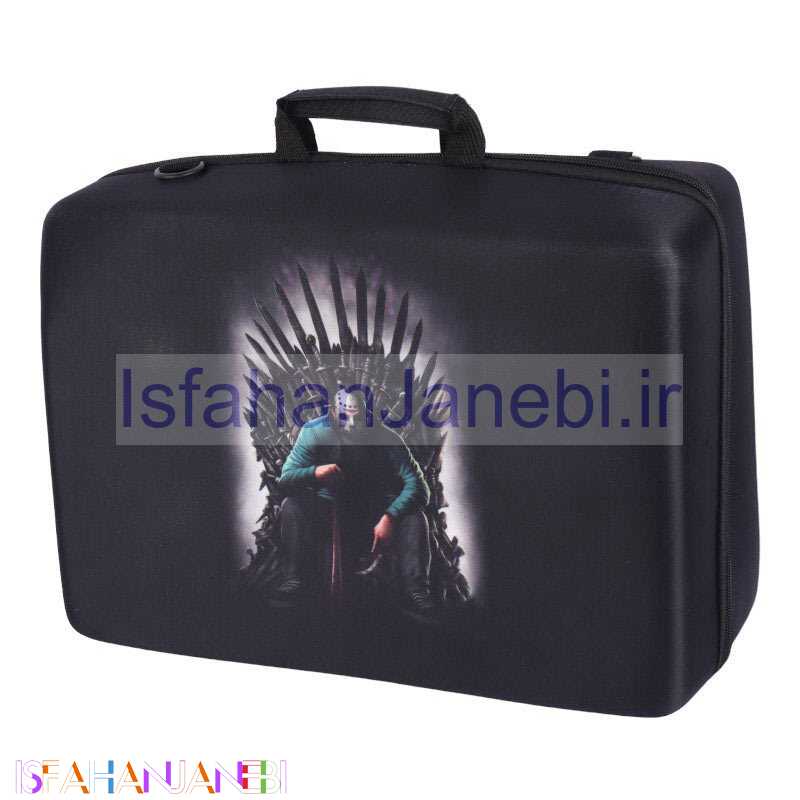 اصفهان جانبی-کیف کنسول بازی PS5 طرح فانتزی کد 6
