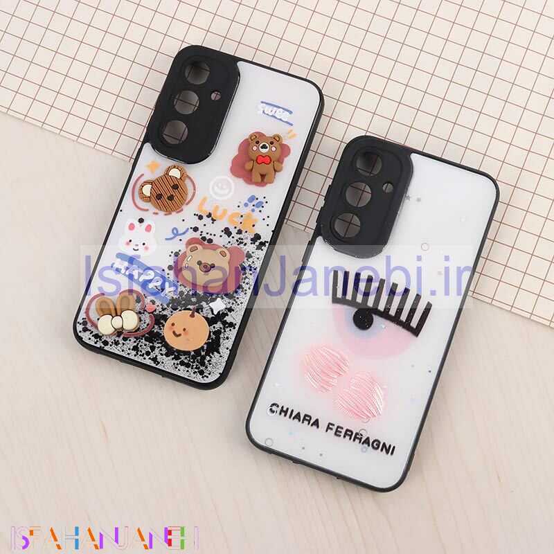 اصفهان جانبی-قاب اکلیلی سامسونگ Galaxy S23 FE 5G برجسته محافظ لنزدار