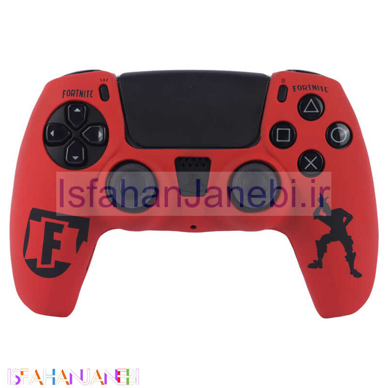 اصفهان جانبی-روکش دسته بازی PS5 طرح Fortnite قرمز مشکی