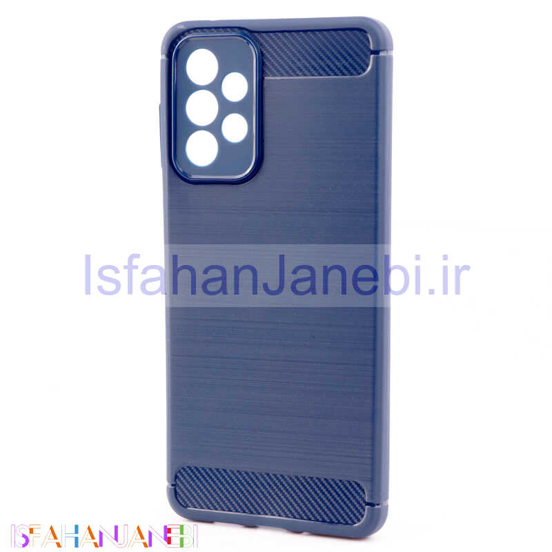 اصفهان جانبی-قاب Fiber Carbon ژله ای Samsung Galaxy A73