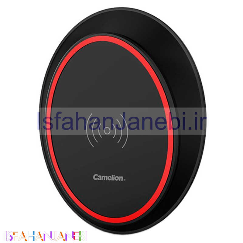 اصفهان جانبی-شارژر بی سیم فست شارژ Camelion WLC-002 10W