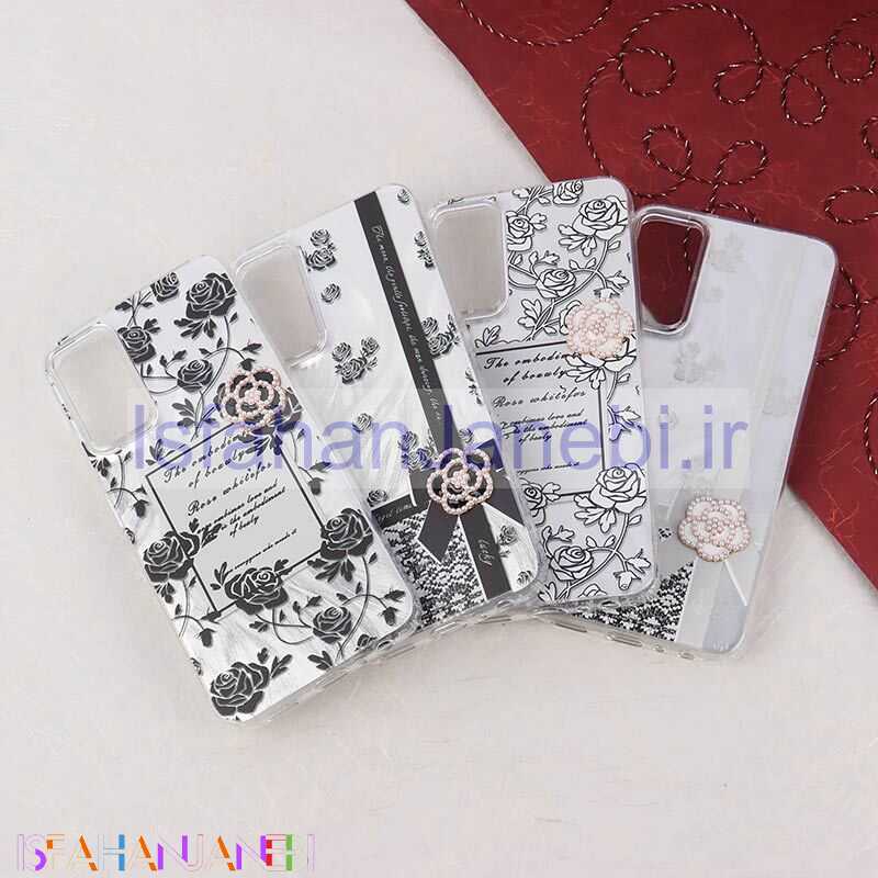 اصفهان جانبی-قاب PC سامسونگ Galaxy A05s طرح گل