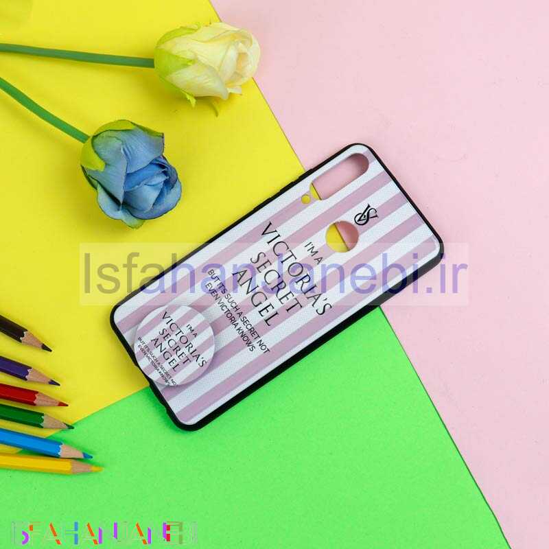 اصفهان جانبی-قاب فانتزی برجسته + پاپ سوکت طرح ویکتوریا هواوی Y6p سری D