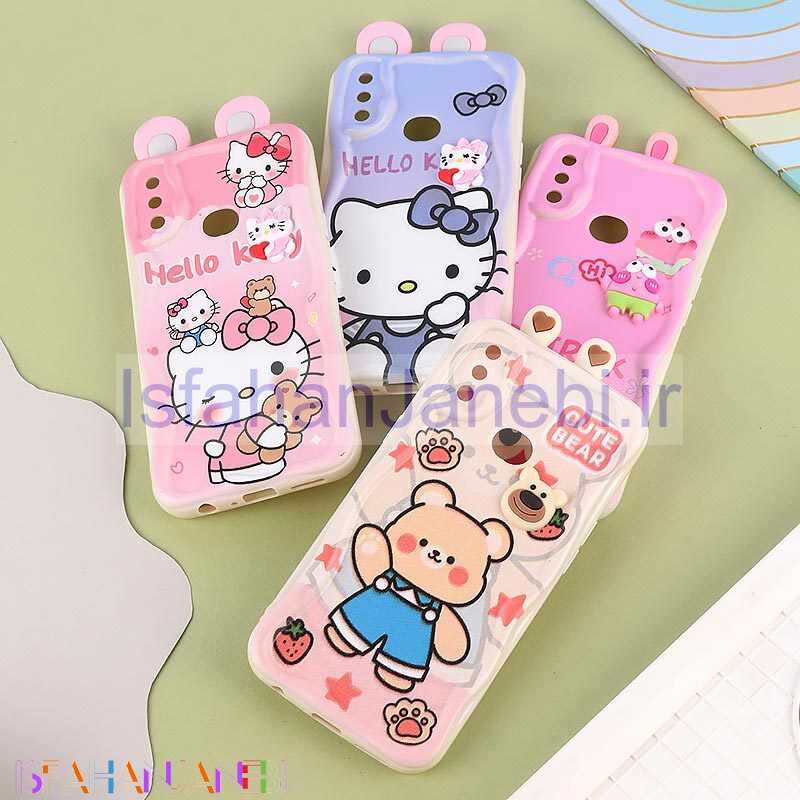 اصفهان جانبی-قاب ژله ای سامسونگ Galaxy A10s گوش دار محافظ لنزدار