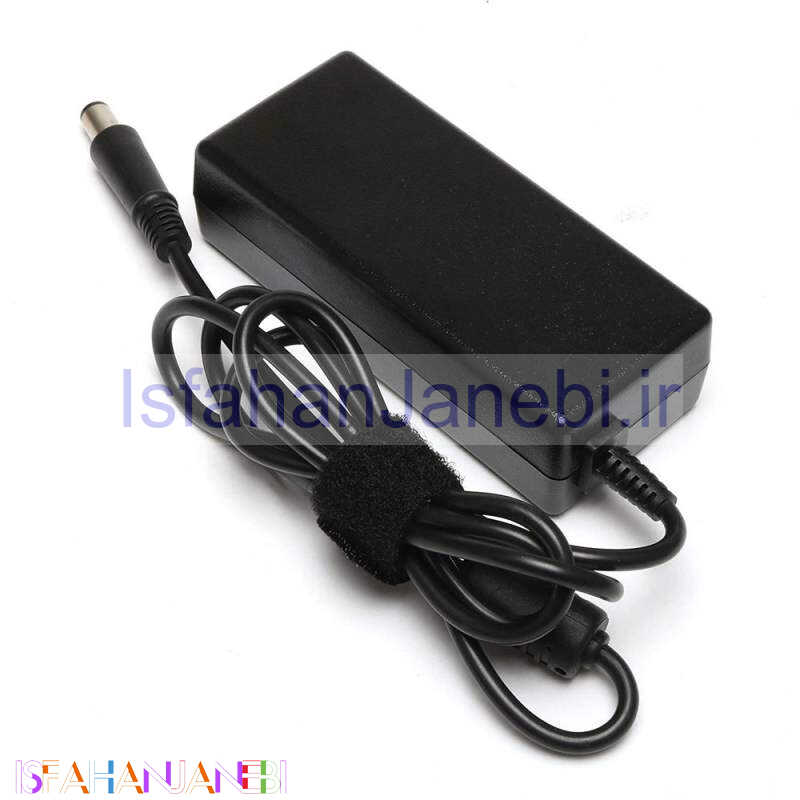 اصفهان جانبی-شارژر لپ تاپ HP 18.5V 3.5A سر دلی