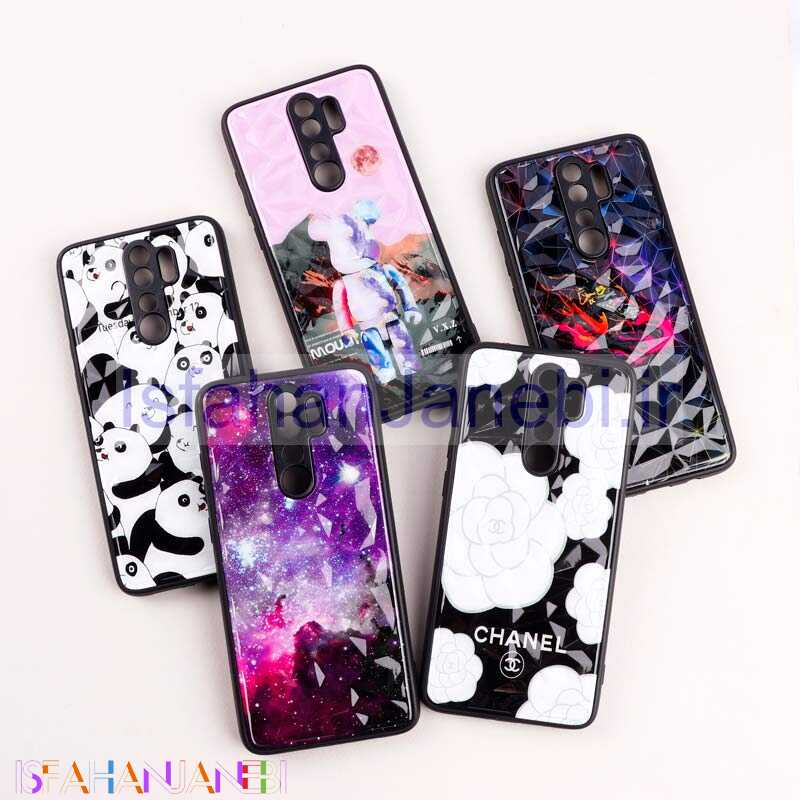 اصفهان جانبی-قاب طرحدار پشت برجسته محافظ لنزدار Xiaomi Redmi Note 8 Pro