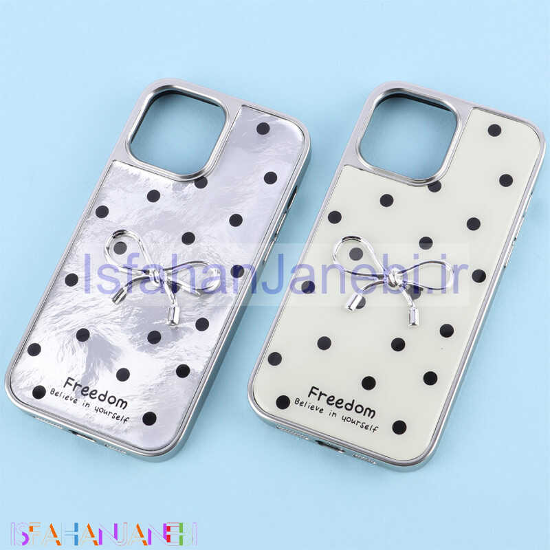 اصفهان جانبی-قاب آیفون iPhone 13 Pro Max پاپیونی طرح دار