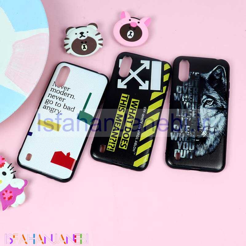 اصفهان جانبی-قاب فانتزی برجسته پسرانه سامسونگ A01 سری 3