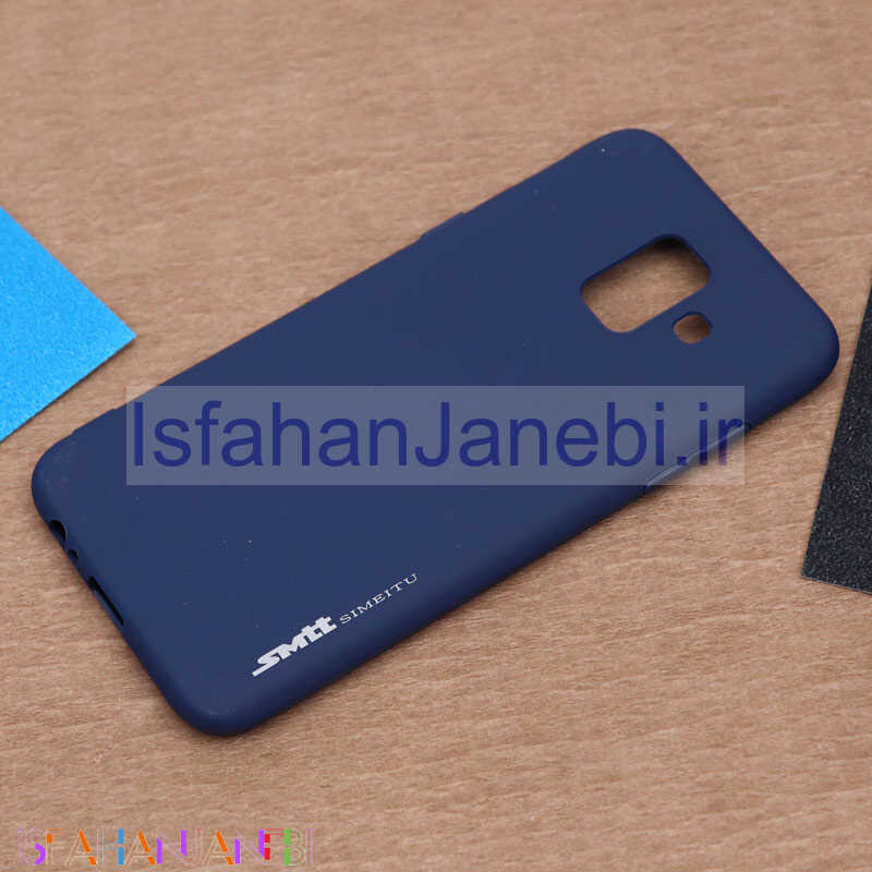 اصفهان جانبی-قاب ژله ای پکدار SMTT سامسونگ A6 2018