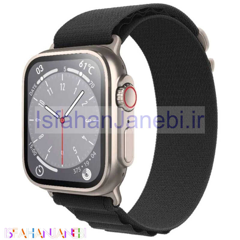 اصفهان جانبی-ساعت هوشمند گرین لاین Green Lion Ultra GNULSW49BK 49mm