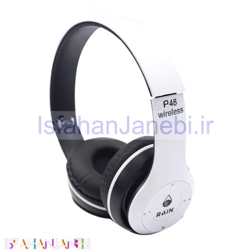 اصفهان جانبی-هدفون بلوتوثی رم خور RAIN P48