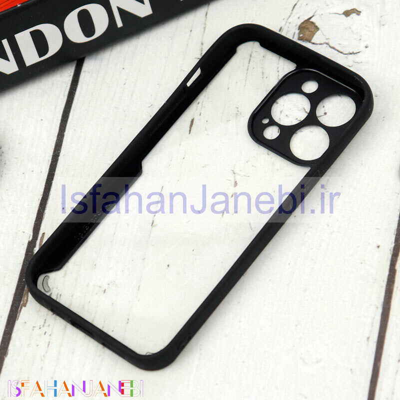 اصفهان جانبی-قاب محافظ لنزدار IPAKY آیفون iPhone 13 Pro