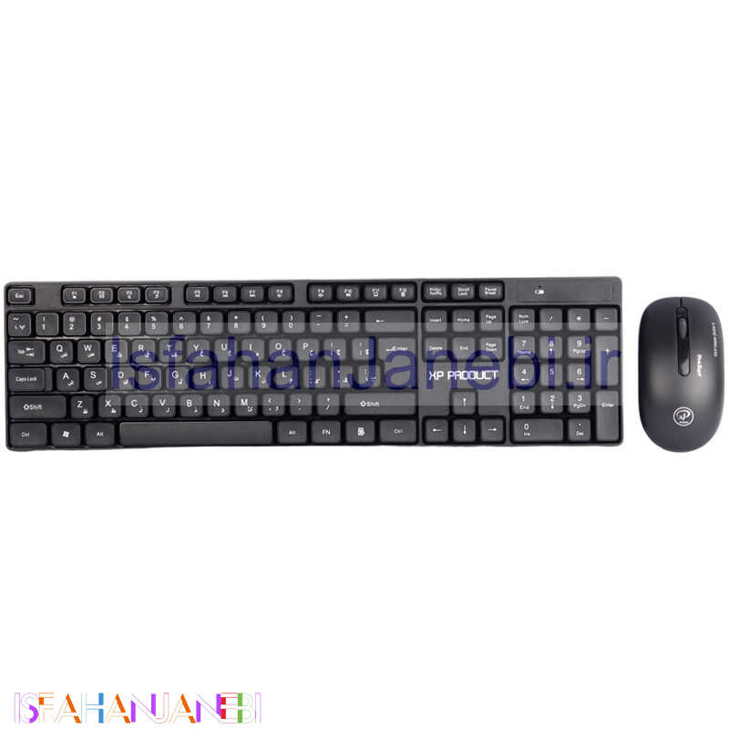 اصفهان جانبی-کیبورد و موس بی سیم ایکس پی پروداکت XP-W4700K