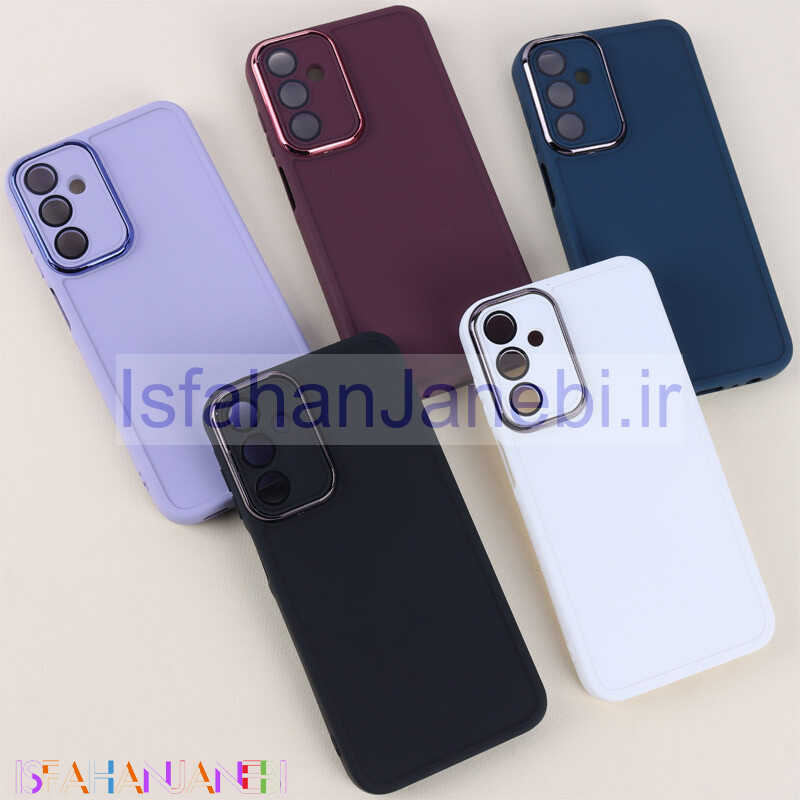 اصفهان جانبی-قاب متال محافظ لنز شیشه ای Samsung Galaxy A15