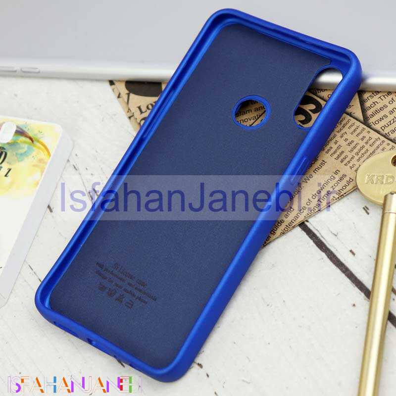 اصفهان جانبی-قاب سیلیکونی کبریتی محافظ لنزدار کشویی Samsung Galaxy A10s