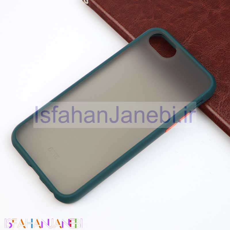 اصفهان جانبی-قاب PC مات iPhone 7/8 یشمی