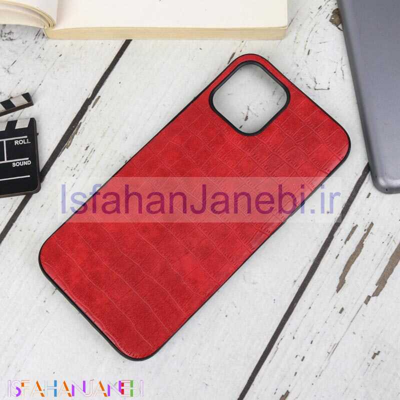 اصفهان جانبی-قاب چرمی کروکودیل iPhone 12 Pro Max