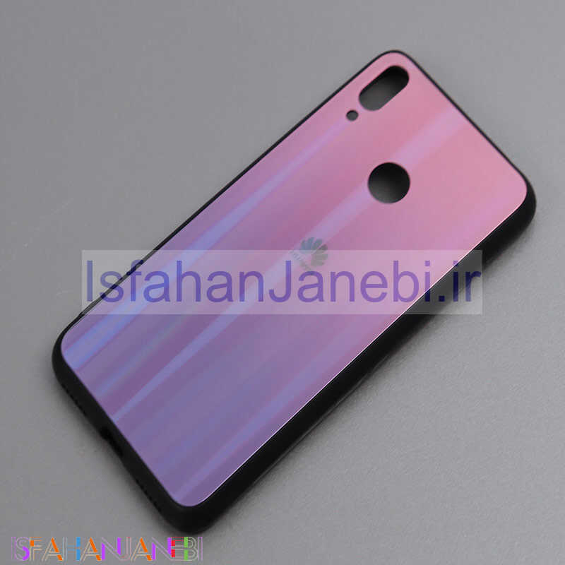 اصفهان جانبی-قاب لیزری پشت گلسی Huawei Y7 Prime 2019 کد3 سری B