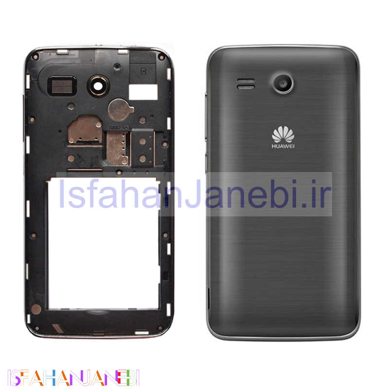 اصفهان جانبی-قاب کامل Huawei Ascend Y511 مشکی