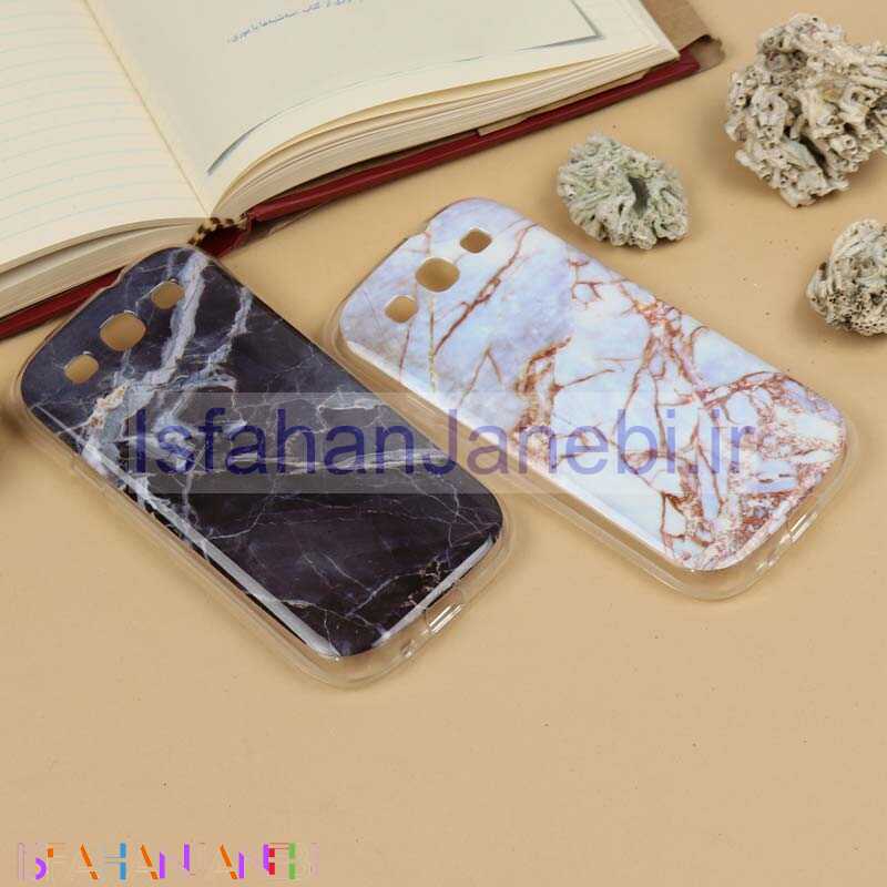 اصفهان جانبی-قاب طرح سنگ ژله ای سامسونگ S3