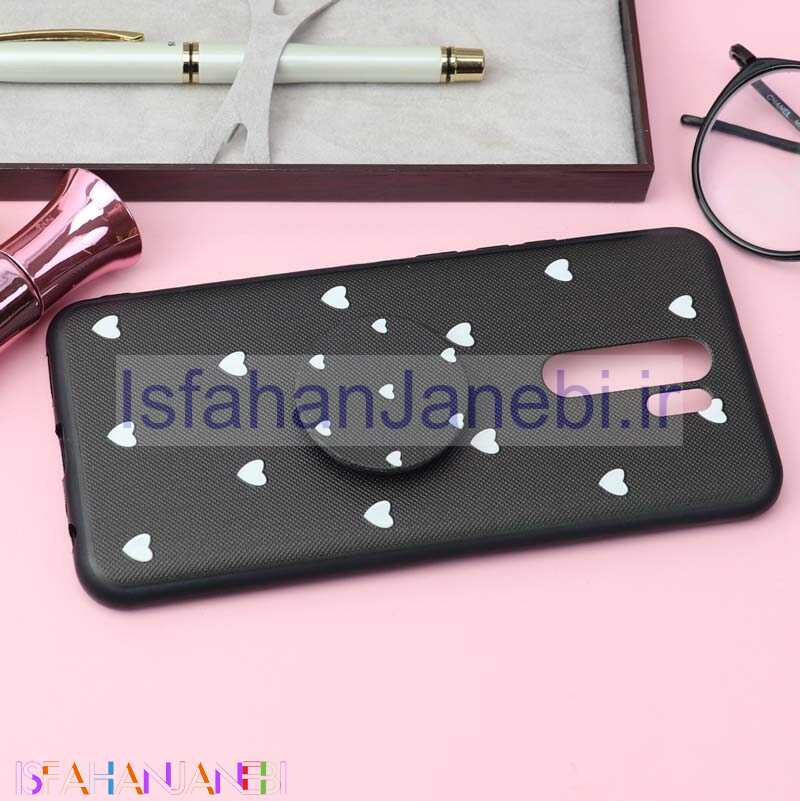 اصفهان جانبی-قاب فانتزی برجسته + پاپ سوکت کد2 شیائومی Redmi 9