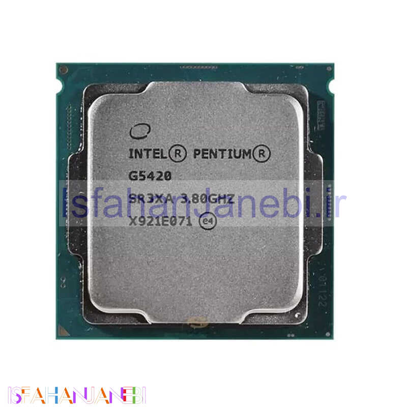 اصفهان جانبی-پردازنده اینتل Pentium Gold G5420 Coffee Lake