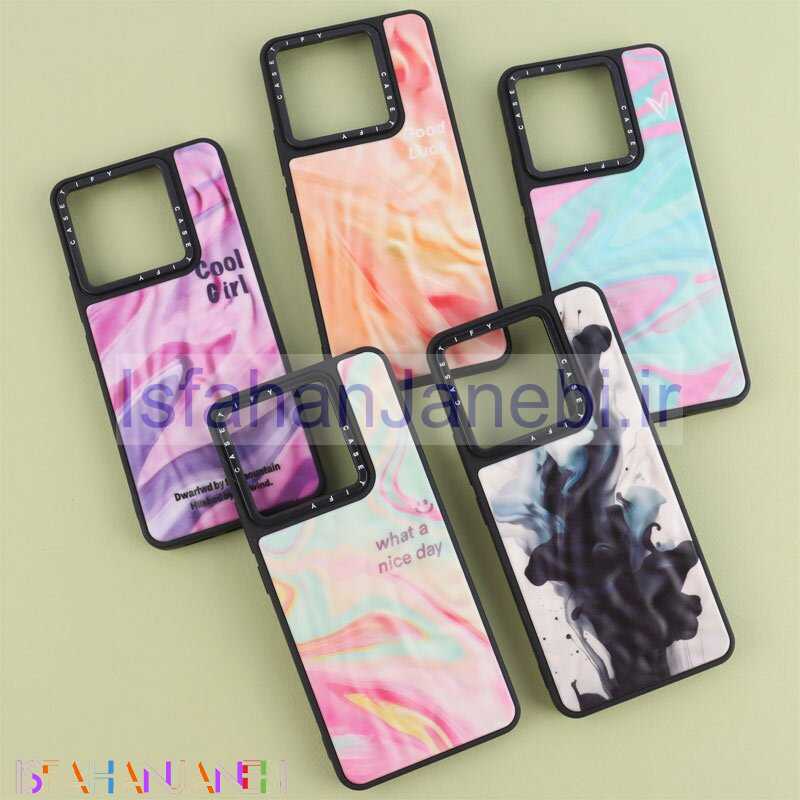 اصفهان جانبی-قاب موج آدامسی Casetify شیائومی Poco X6