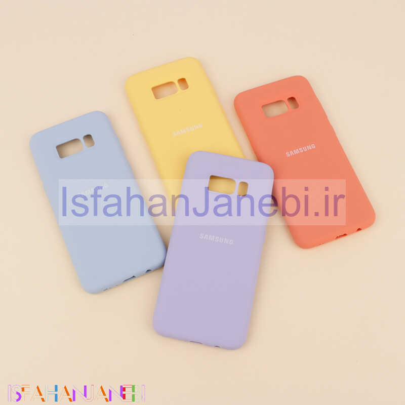 اصفهان جانبی-قاب سیلیکونی اصلی زیربسته سامسونگ Galaxy S8