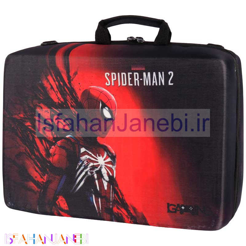 اصفهان جانبی-کیف کنسول بازی PS5 طرح Spider-Man 2 کد 5
