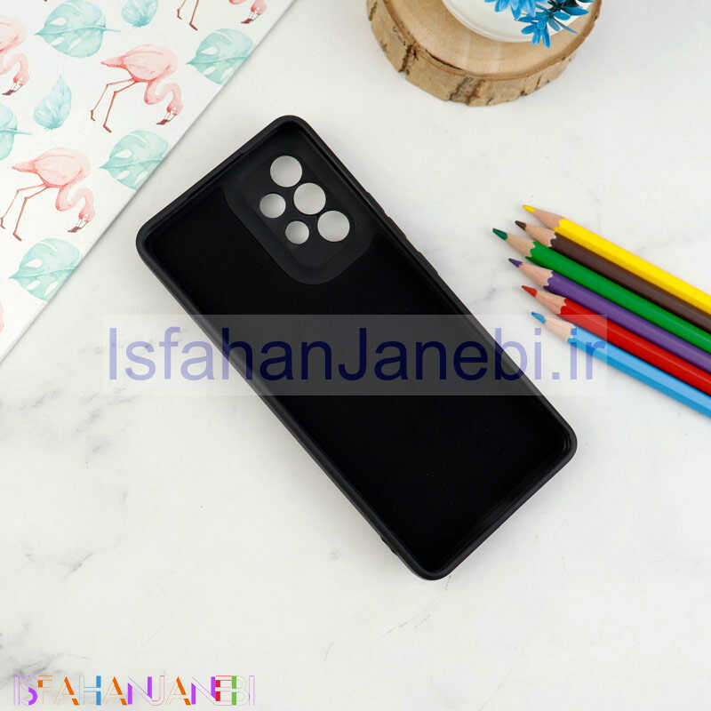 اصفهان جانبی-قاب سیلیکونی Disney محافظ لنزدار Samsung Galaxy A53 5G