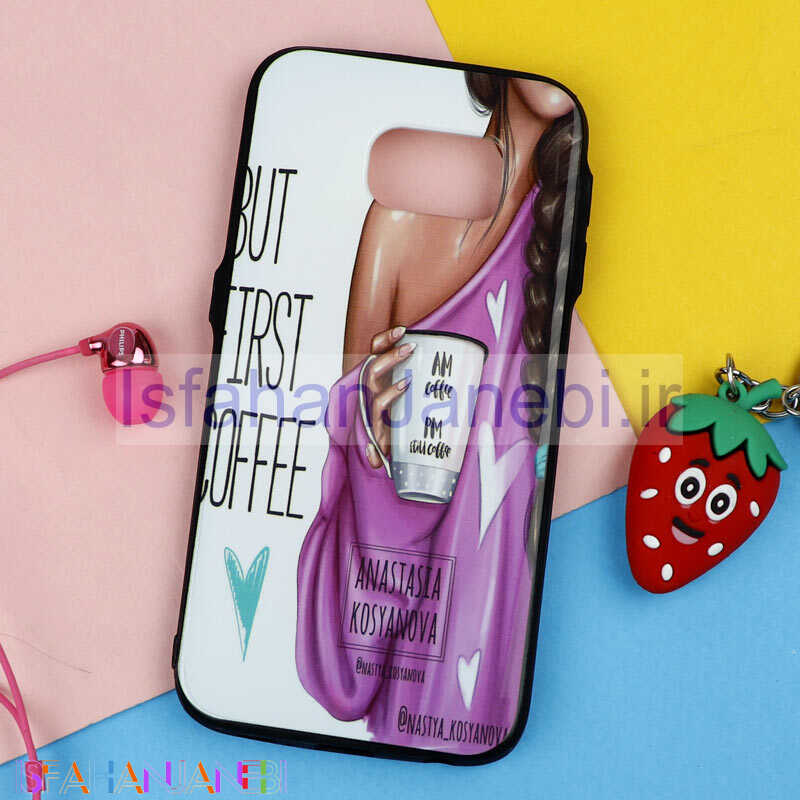 اصفهان جانبی-قاب فانتزی دخترانه کد27 سامسونگ Galaxy S6 Edge سری 2