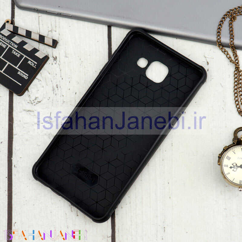 اصفهان جانبی-قاب چرمی طرح گوزن Samsung Galaxy A5 2016 قهوه ای