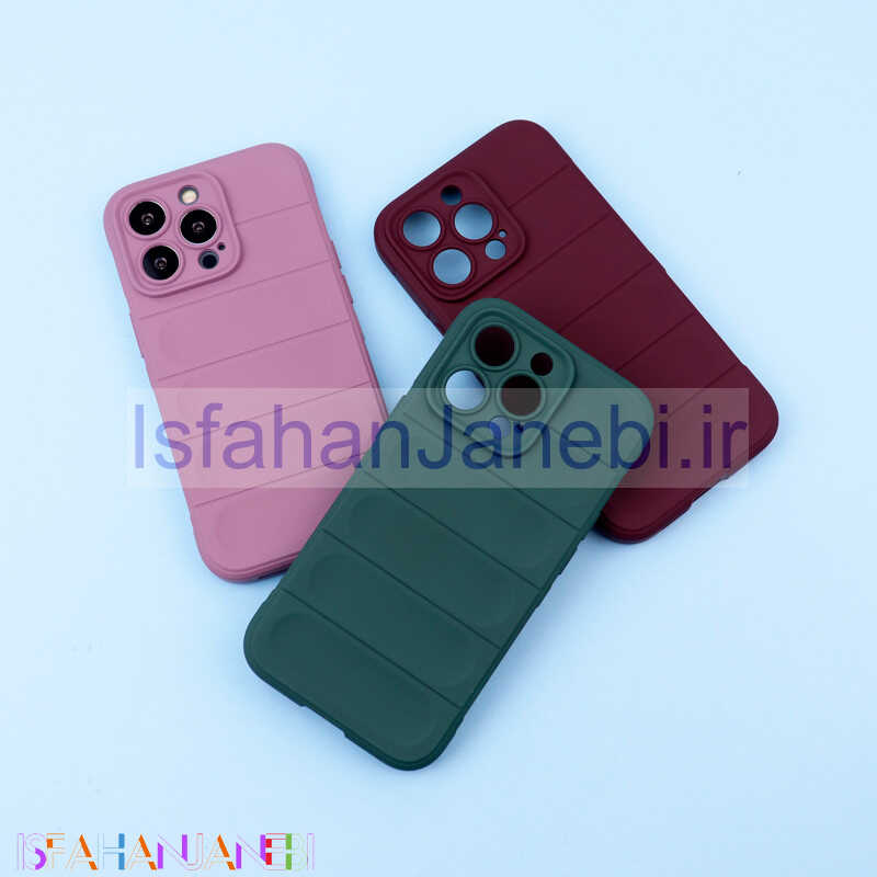 اصفهان جانبی-قاب PC انگشتی محافظ لنزدار iPhone 13 Pro