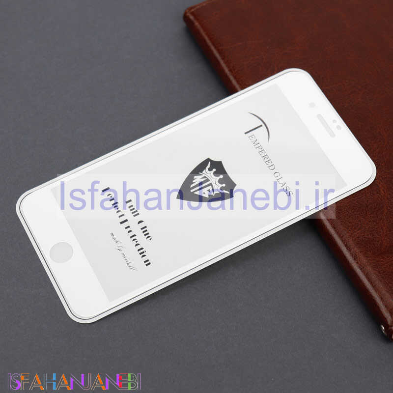 اصفهان جانبی-گلس تمام چسب MIETUBL آیفون iPhone 7/8 Plus سفید