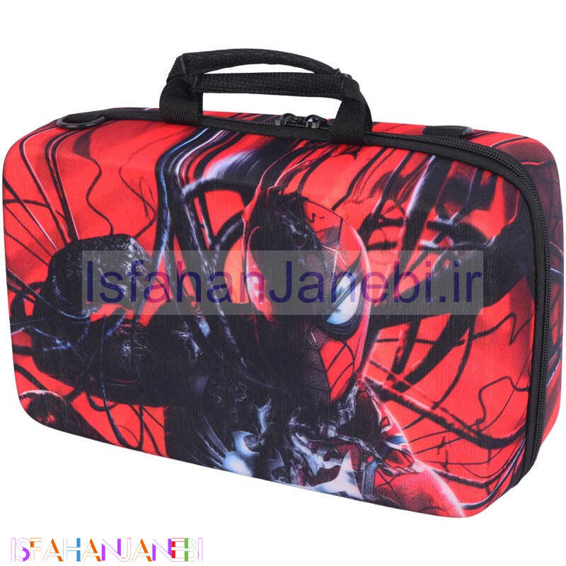 اصفهان جانبی-کیف کنسول بازی XBOX Series S طرح Spider man کد 2