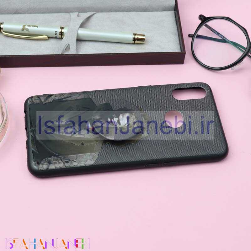 اصفهان جانبی-قاب فانتزی برجسته + پاپ سوکت کد15 سامسونگ A10s