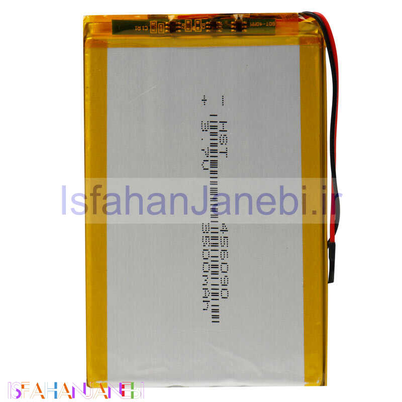 اصفهان جانبی-باتری لیتیوم 3500mAh 92*60*3mm 456090