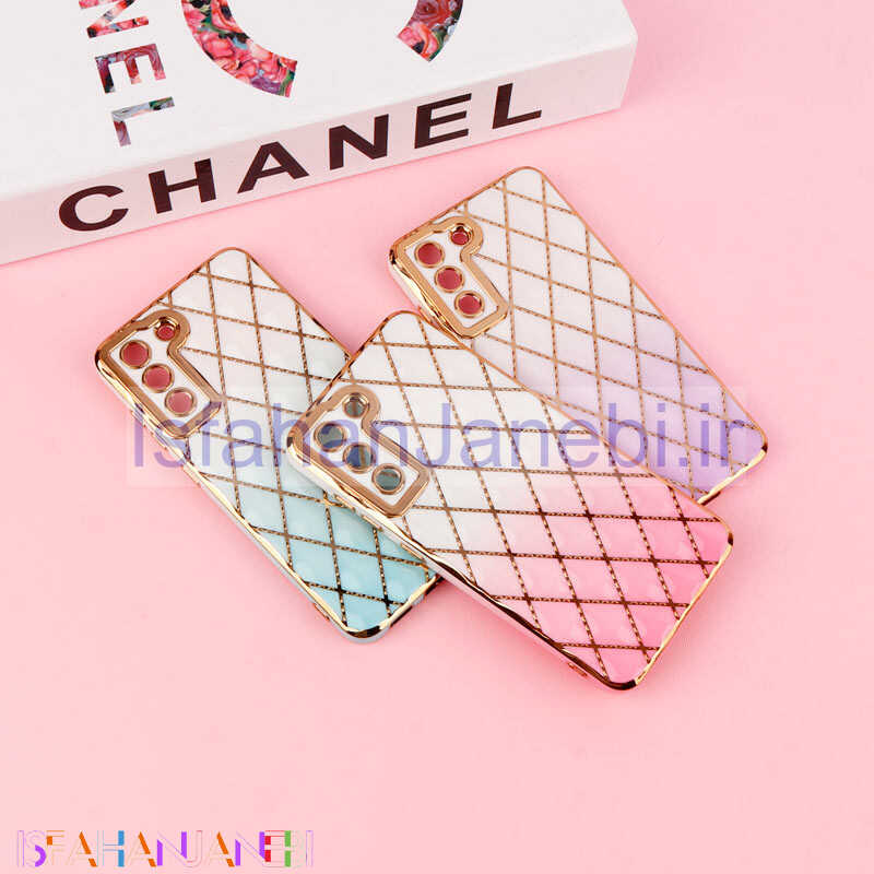 اصفهان جانبی-قاب بالشتی محافظ لنزدار Samsung Galaxy S21 FE 5G