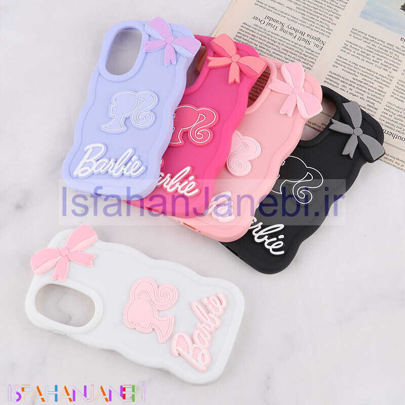 اصفهان جانبی-قاب موج دار سامسونگ Galaxy A56 طرح Barbie برجسته
