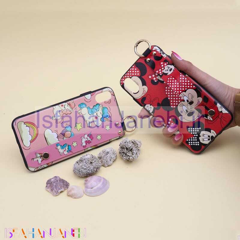 اصفهان جانبی-قاب طرحدار هولدر دستی کد5 آیفون iPhone XS Max