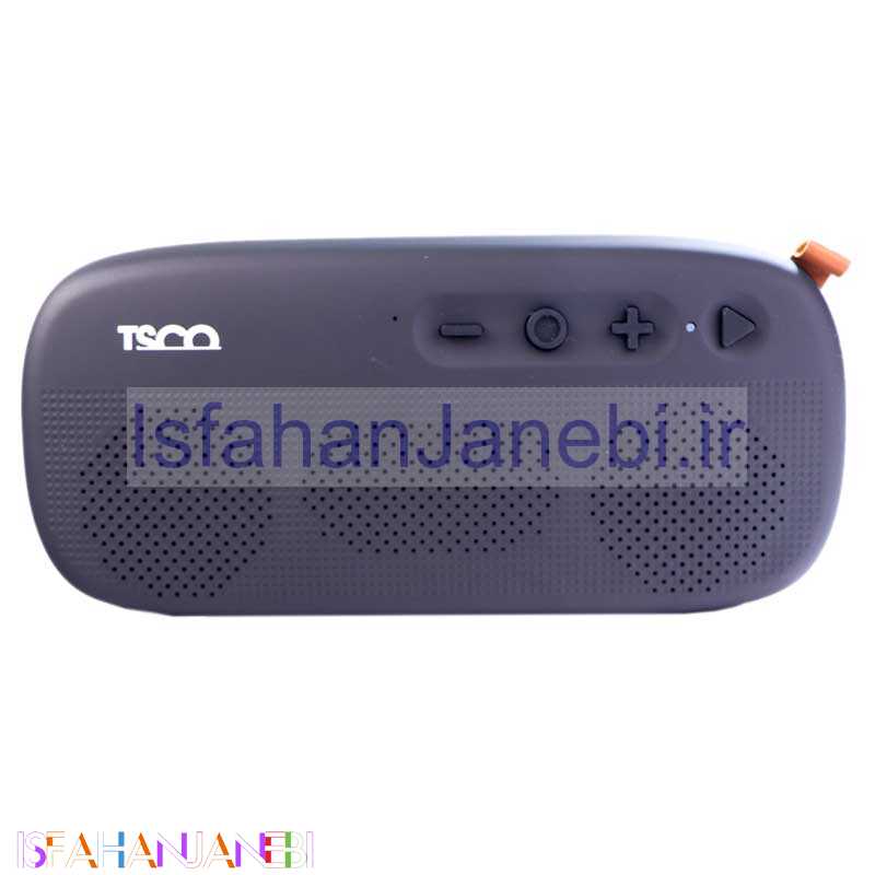اصفهان جانبی-اسپیکر بلوتوثی رم و فلش خور TSCO TS-2396 مشکی