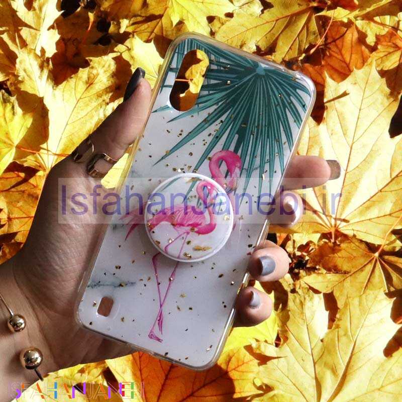 اصفهان جانبی-قاب رنگین کمانی پاپ سوکت دار خرچنگی کد3 سامسونگ A01