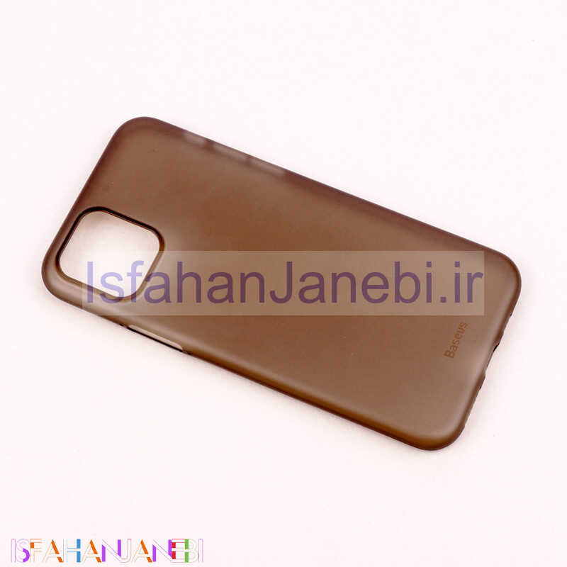 اصفهان جانبی-قاب مات ژله ای Baseus آیفون iPhone 11 Pro
