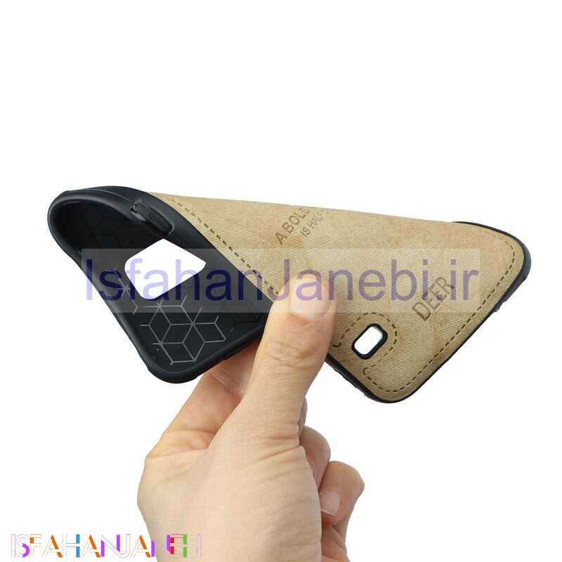 اصفهان جانبی-قاب چرمی طرح گوزن Samsung Galaxy S5