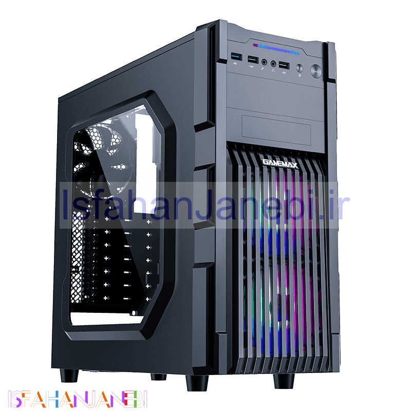 اصفهان جانبی-کیس کامپیوتر گیم مکس GameMax GM-One FRGB