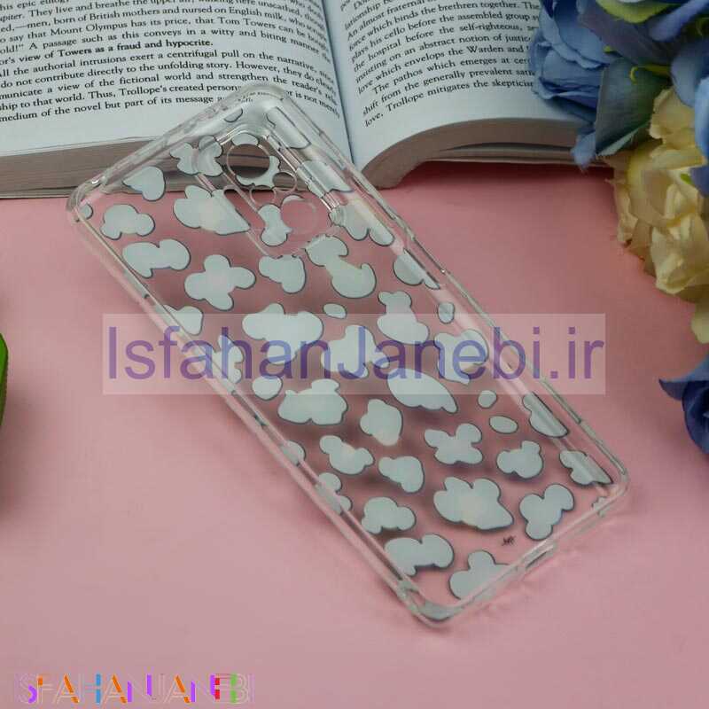 اصفهان جانبی-قاب ژله ای شفاف طرحدار پلنگی Xiaomi Redmi Note 10 Pro